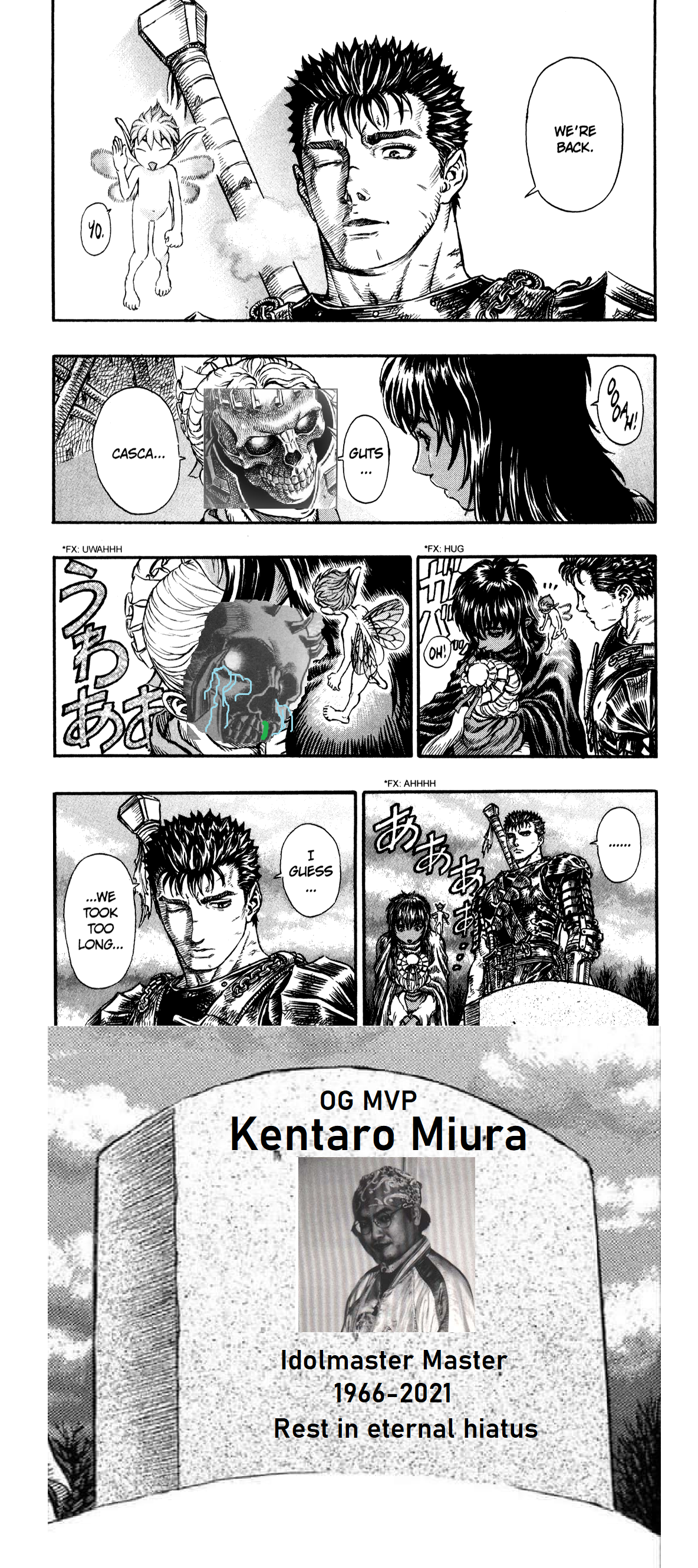 "Master Kouji Mori, you mind telling me what you're doing?"