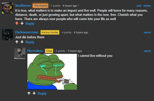 the triality of man