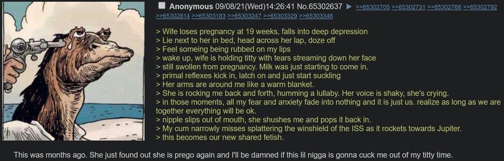 anon got issues