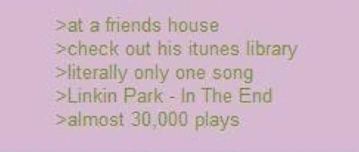 it doesn't even matter