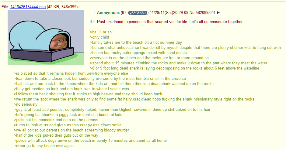 met an anon