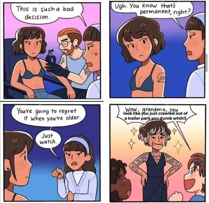 huh...