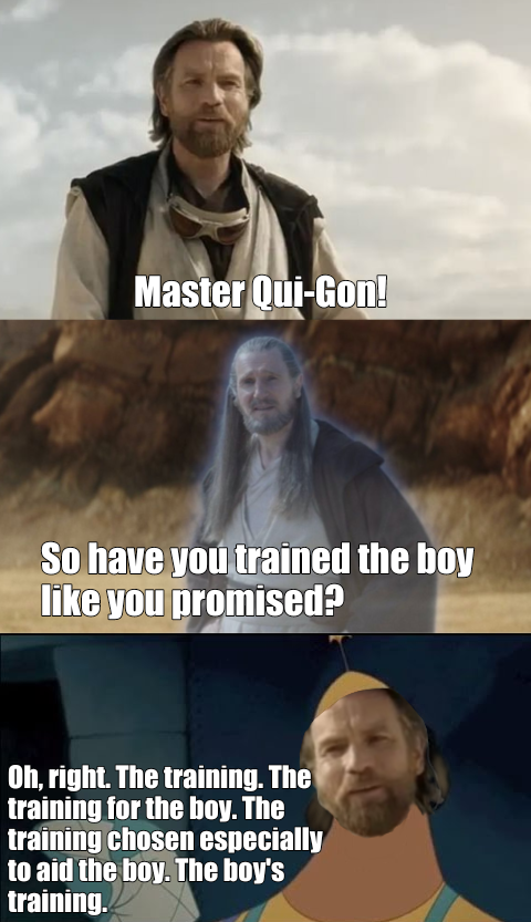 'Yea, you'd think he would've turned out better"
