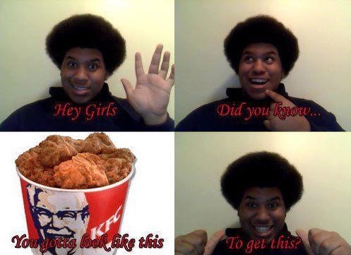Kentucky Fried Chicken.