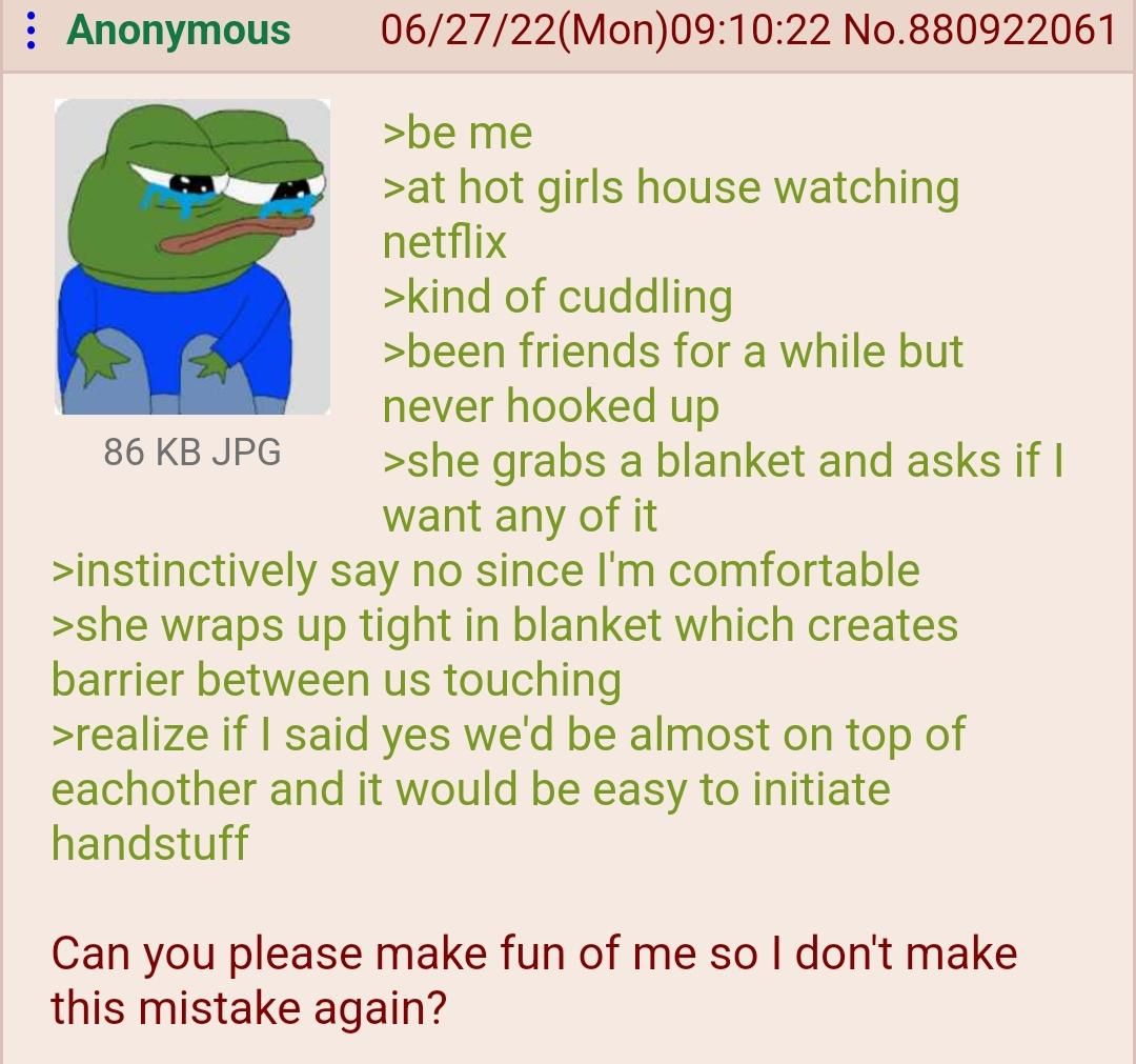 it wont happen again