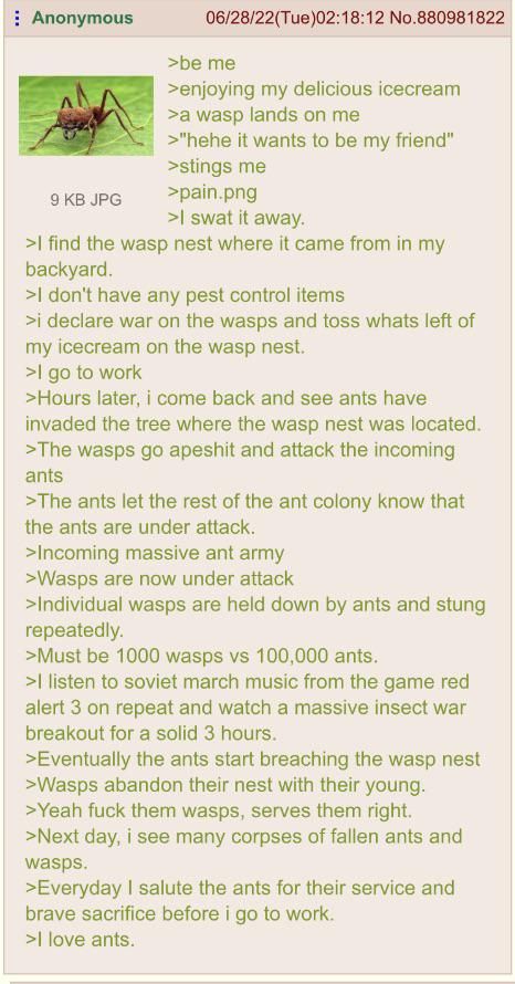 soviet ants