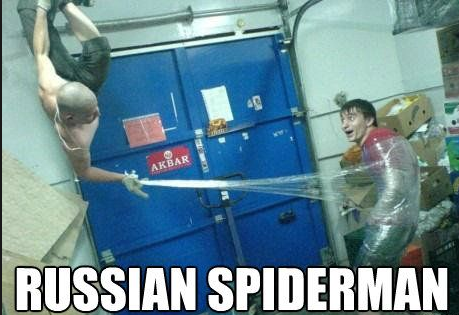 Mother Russia...