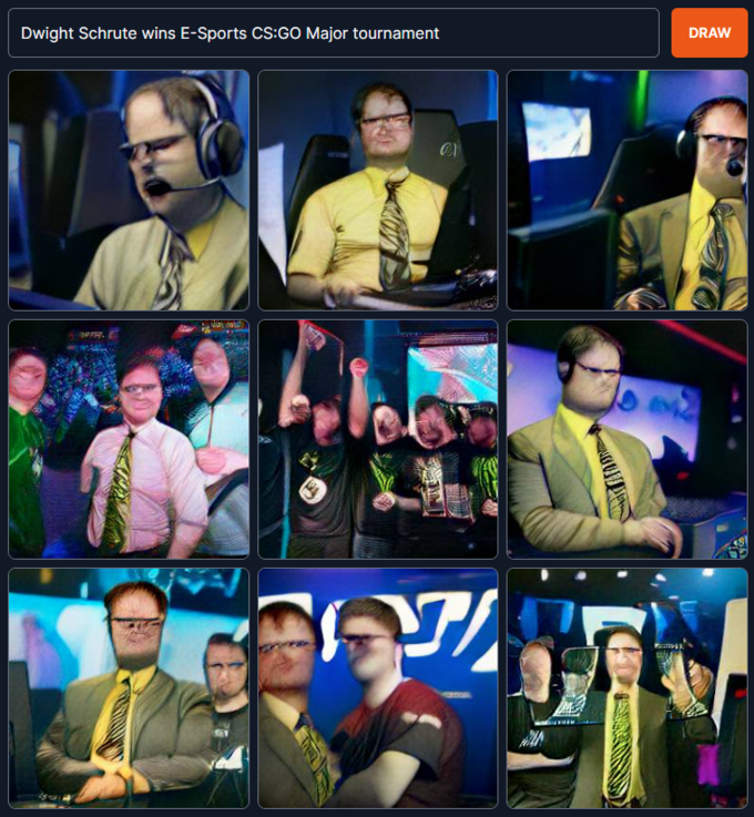 Dwight wins CS:GO Tournament