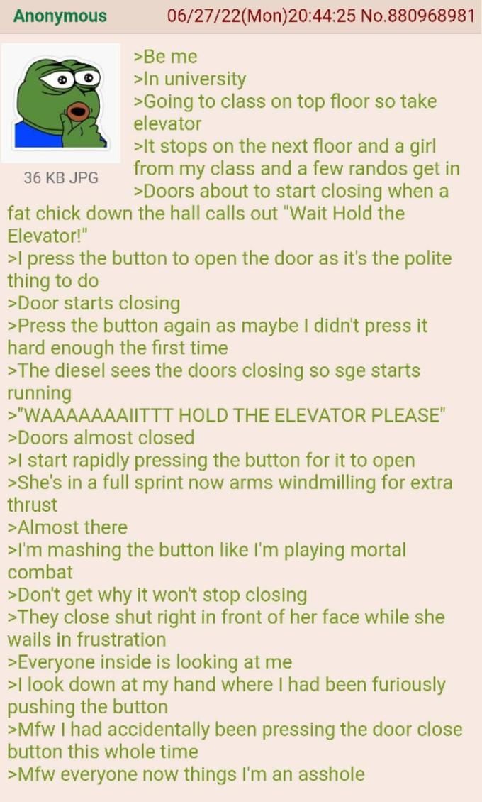 Elevator autism