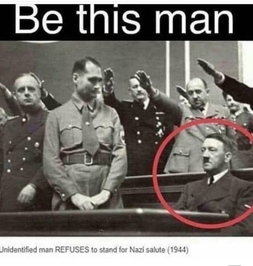 standing up to tyranny