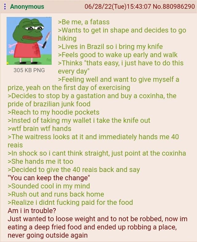 Anon goes outside (in Brazil)
