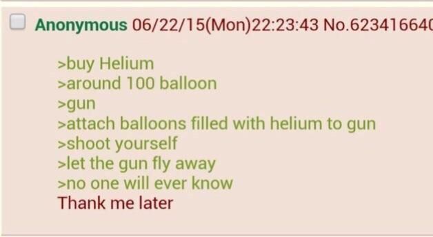 Anon shares a tip