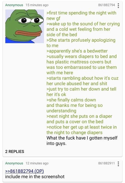 Anon finds a girlfriend