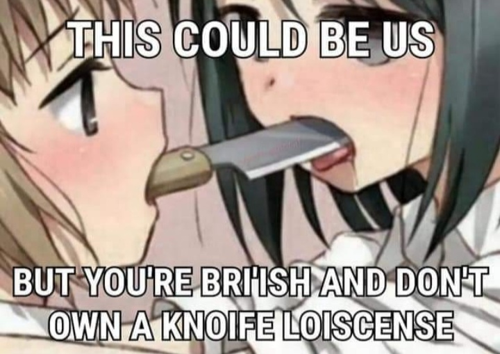 youre british