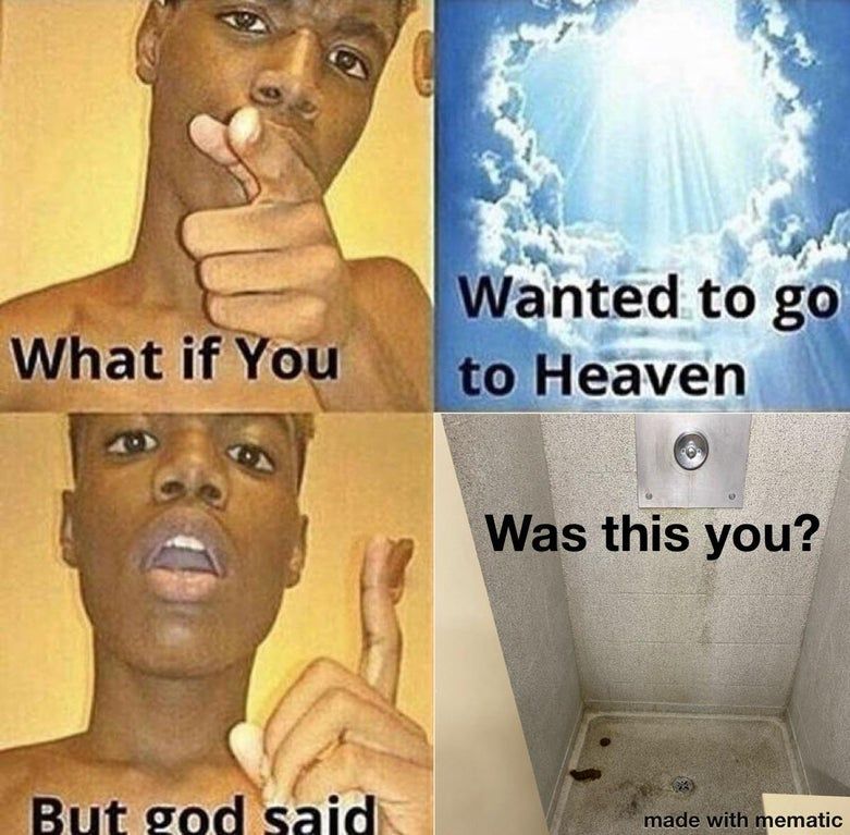 was it you?
