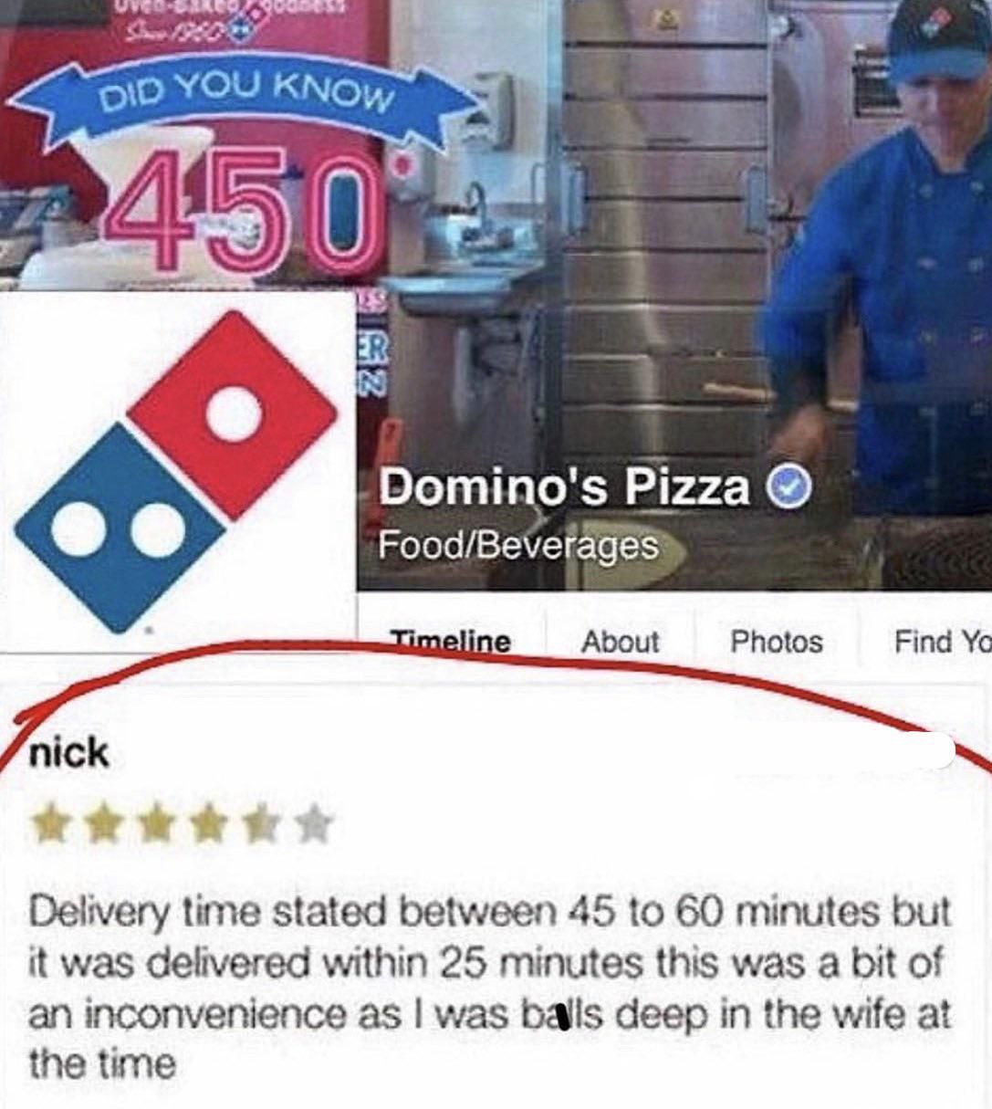 Goated domino’s review