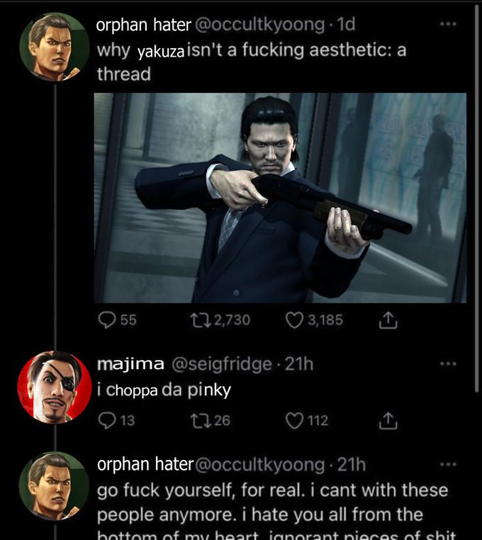 But it is tho