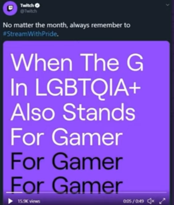 the gamer oppression has to end