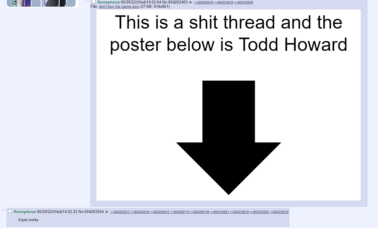 it just works