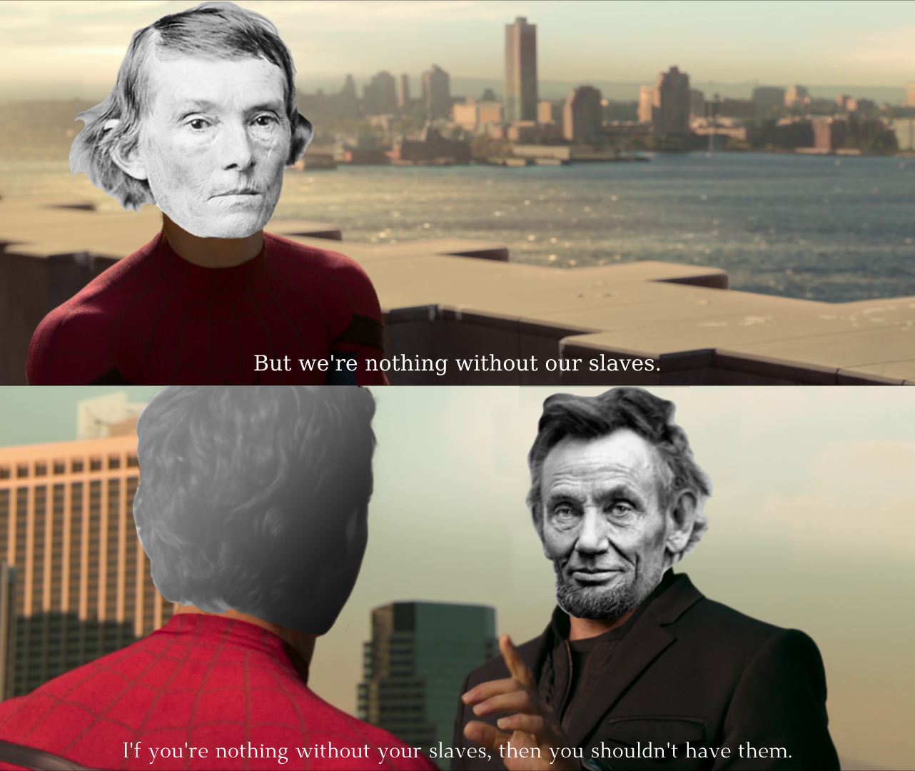 Abe has spoken.