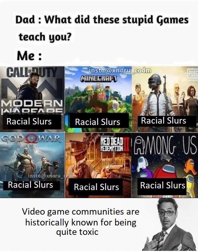 gamer rise up