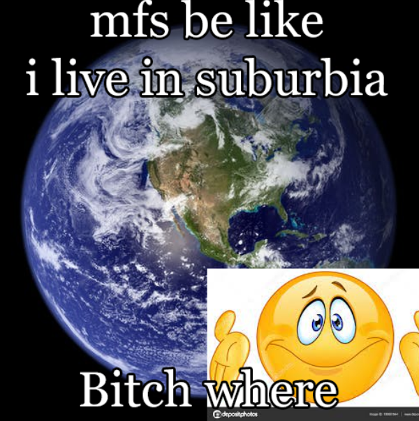 I live in favela
