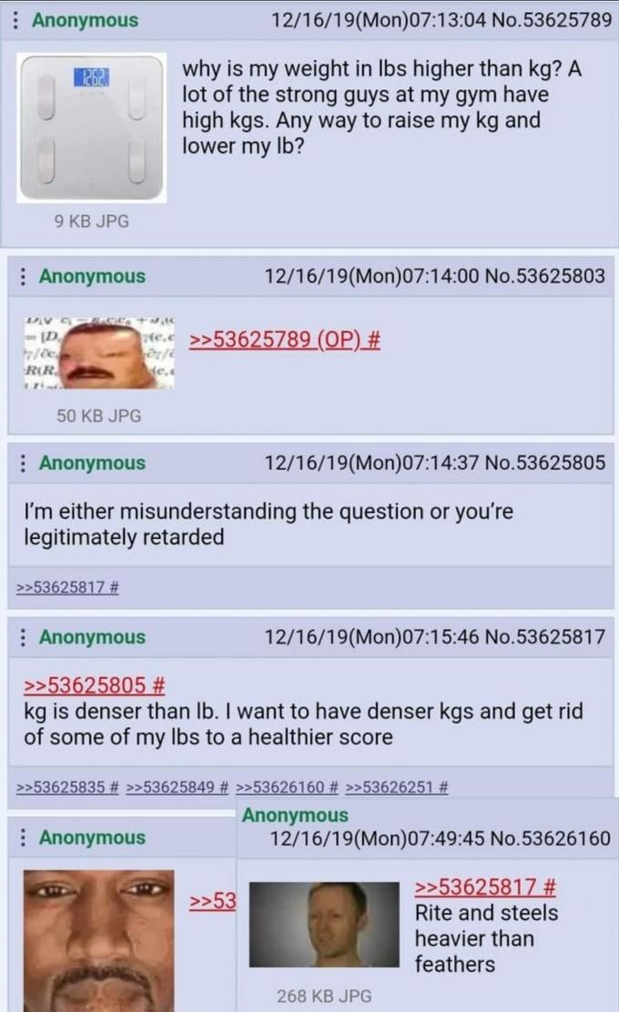 Anon needs answers