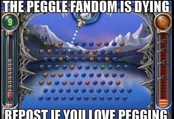 I love pegging