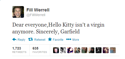 Poor Hello Kitty :(