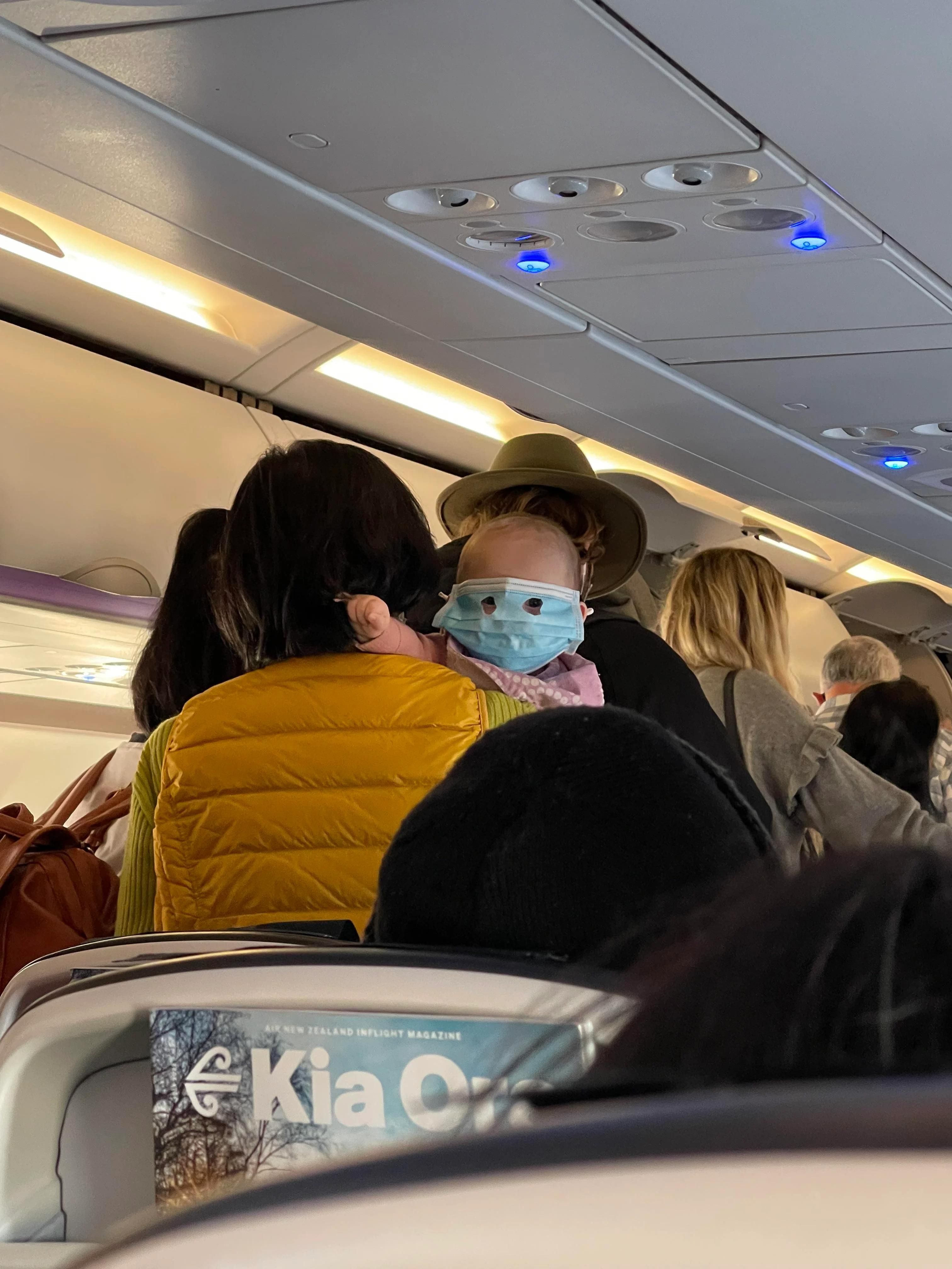 "No one cared who I was until I put on the mask" - Bane, pictured highjacking a flight, 2012