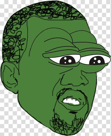 Pepe/apu a day - 183 yeezus pepe