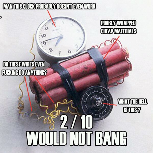 Would not bang