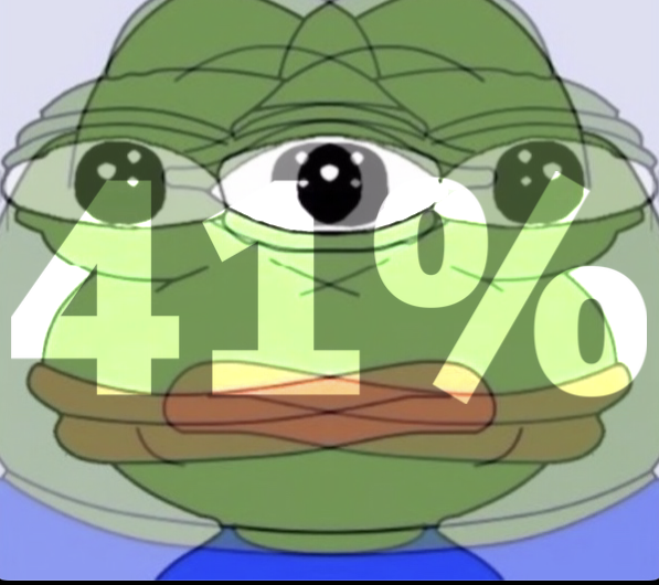 Pepe/apu a day - 185 41%