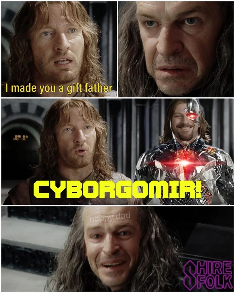 "Boromir whould have built it better"