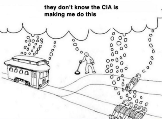 Actually the CIA admitted they did it