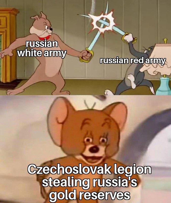 russian civil war in a nutshell