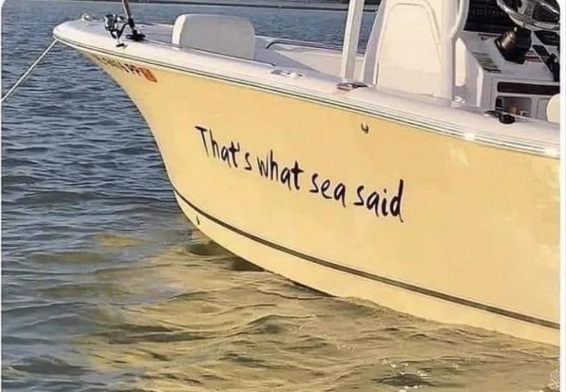 Best boat name ever