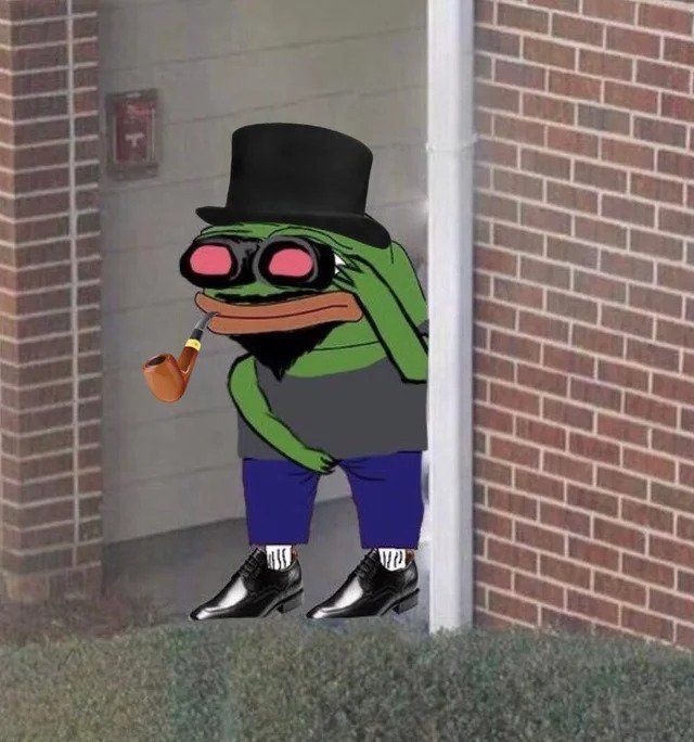 Pepe/apu a day - 187 TWU pepe