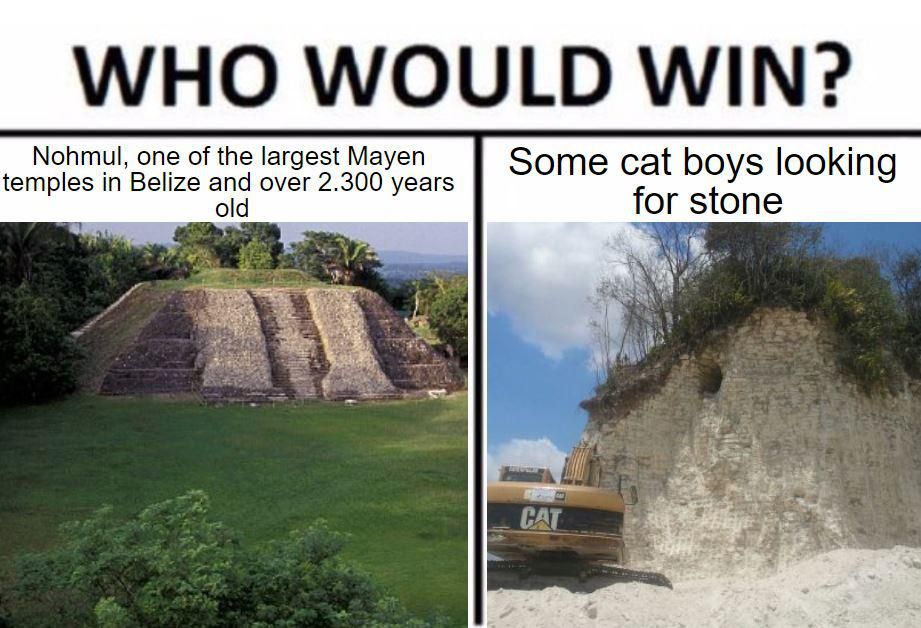 "But it was the perfect stone to use for our roadside project"