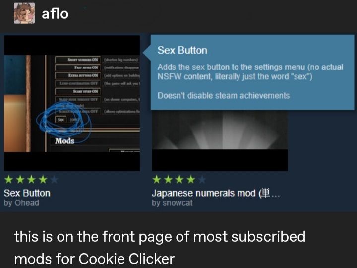 cookie clicker mod recommendation
