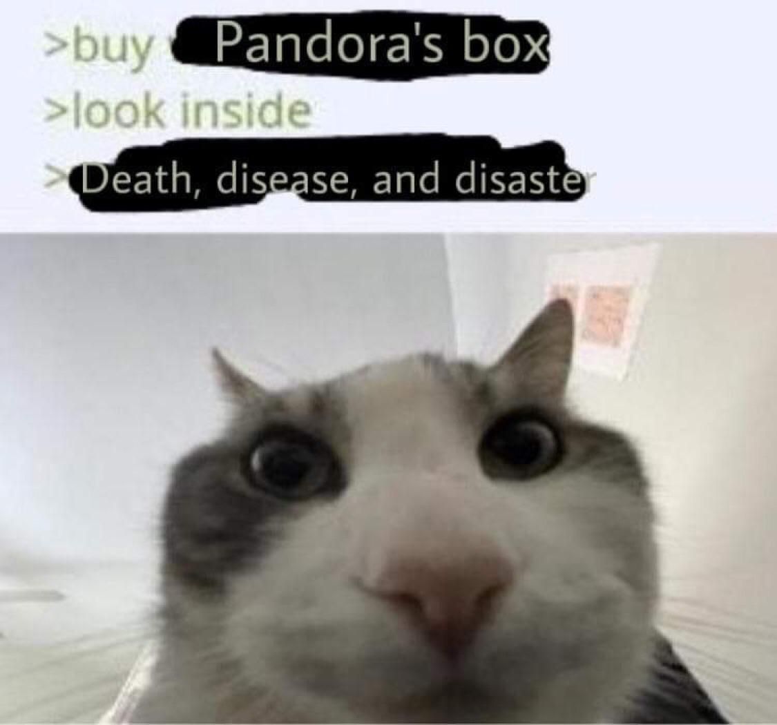 oh no