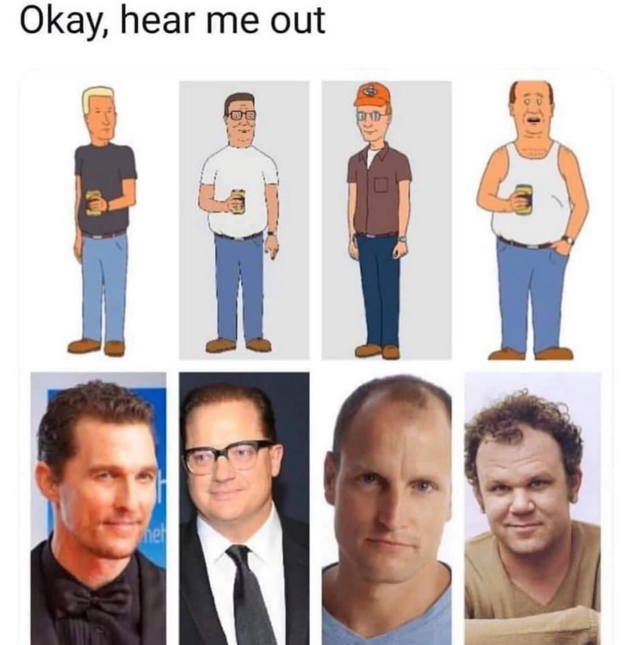 King of the Hill live action, yep