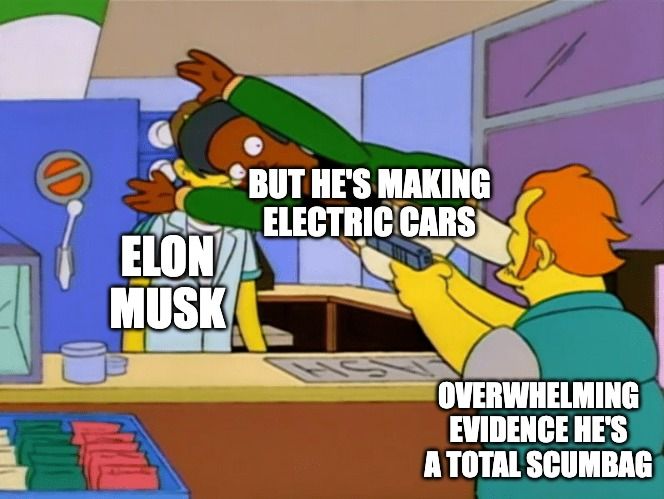 Muh electric cars