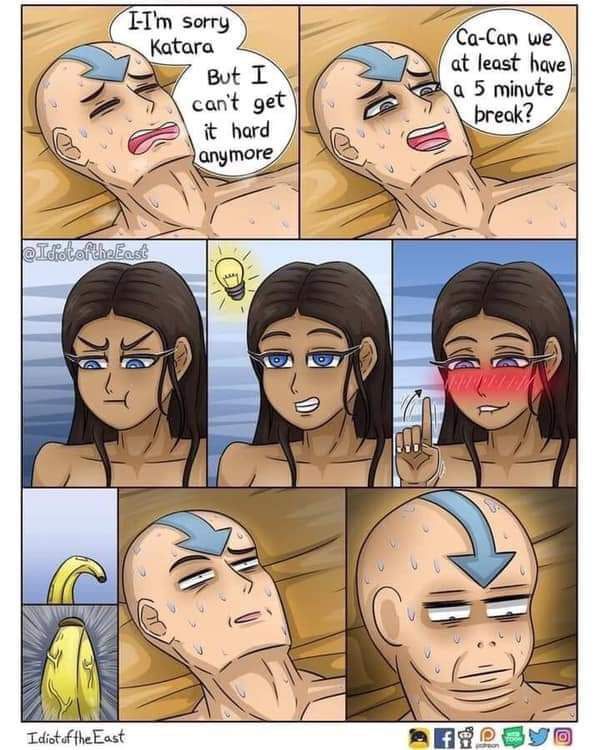 That banana is about to burst