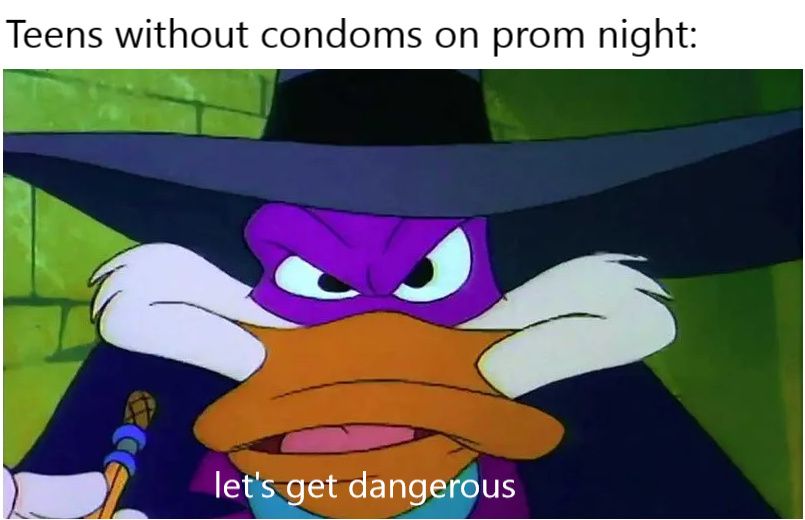 Rightwing Duck