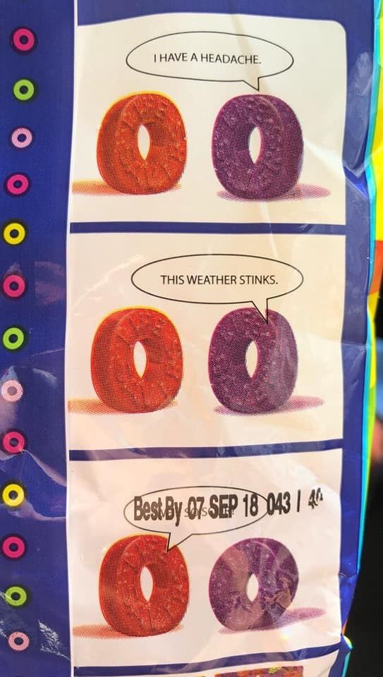 Ancient accidental shitpost