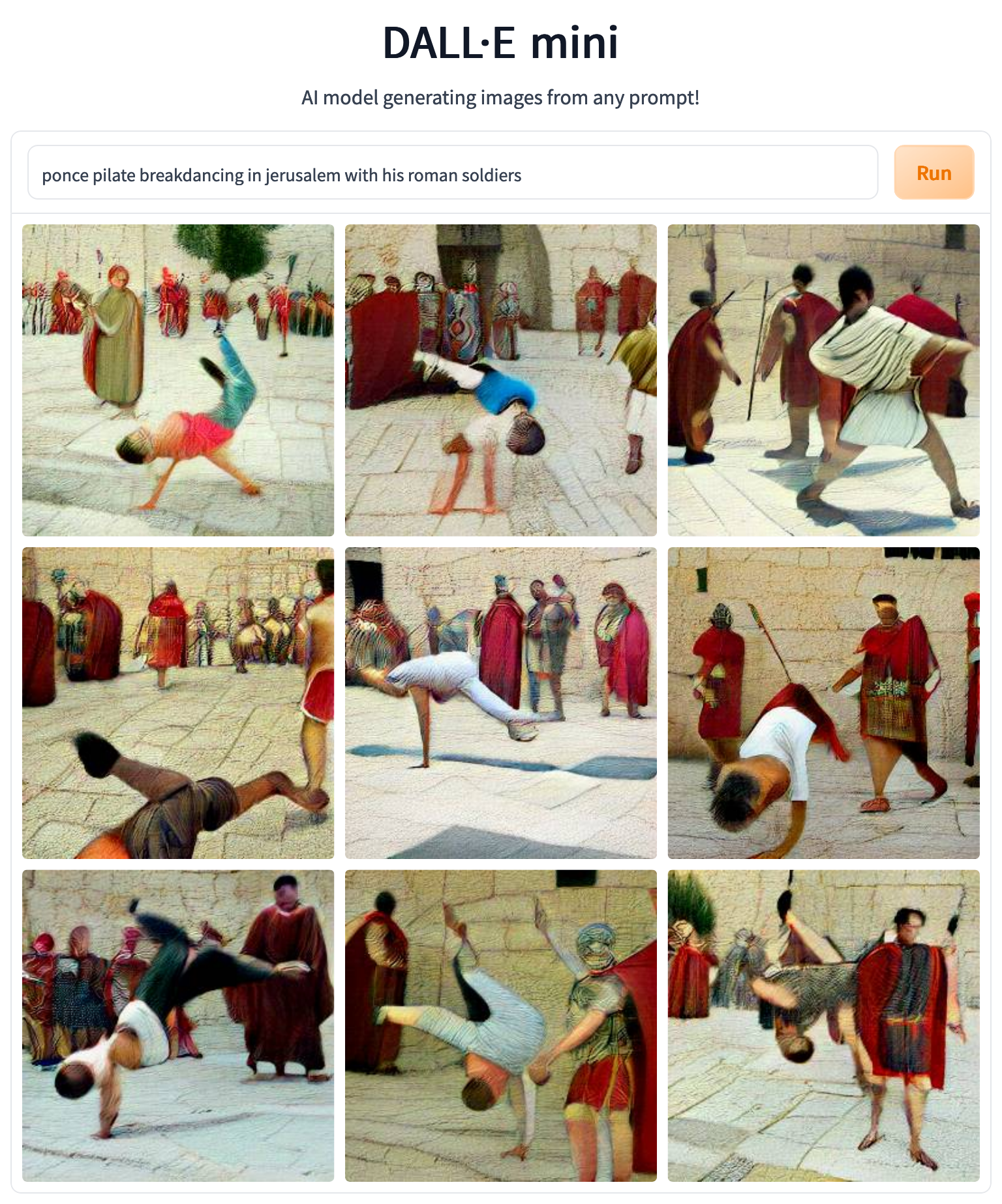 Those moves are fire