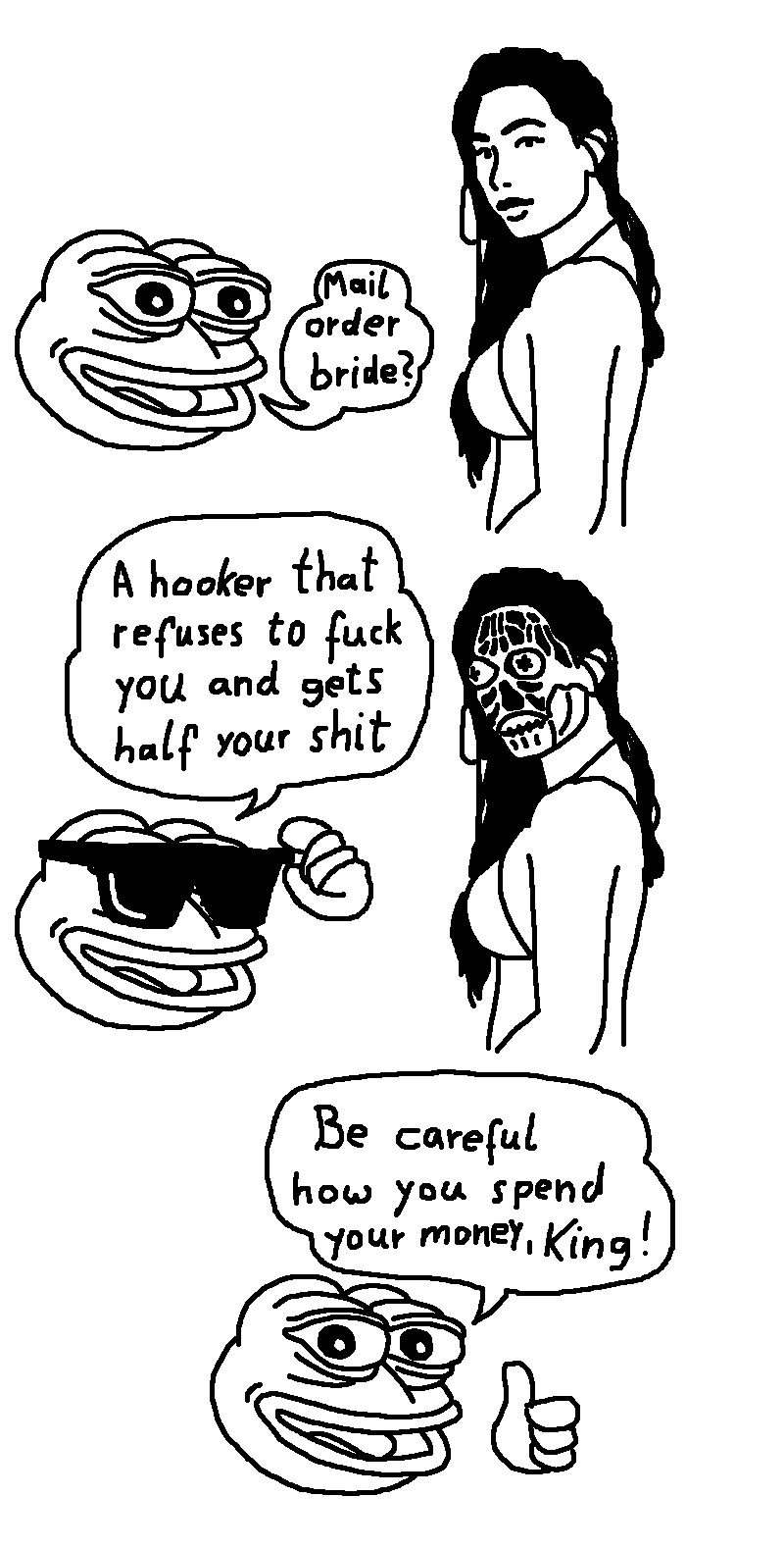 Yes, I'm making OC for this obscure site, and it's not even good.