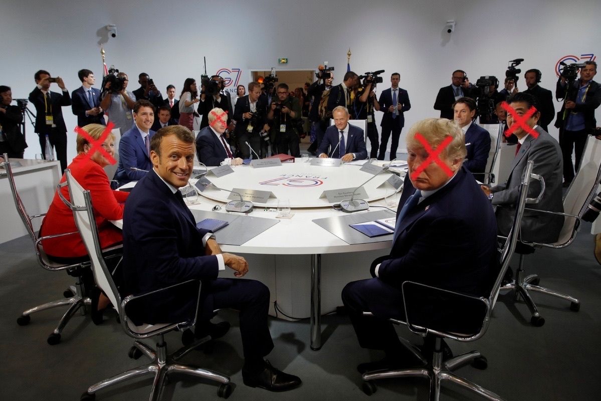 why do they call them G7 if they are clearly 8?