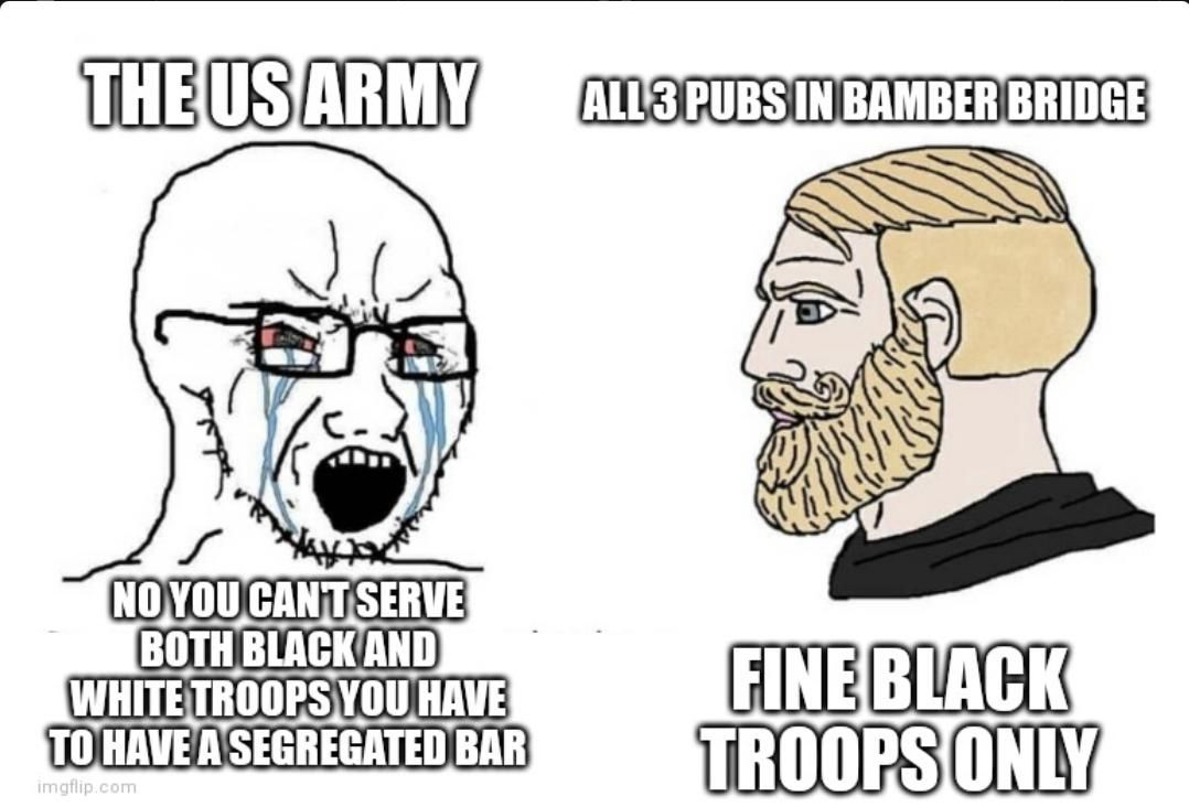 Black Troops Only